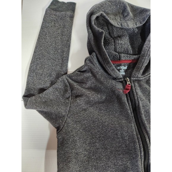 Boys Cat and Jack Fleece Zip Up Hoodie XL 16 - Picture 6 of 10